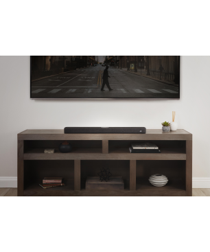 POLK AUDIO REACT, Soundbar, Schwarz