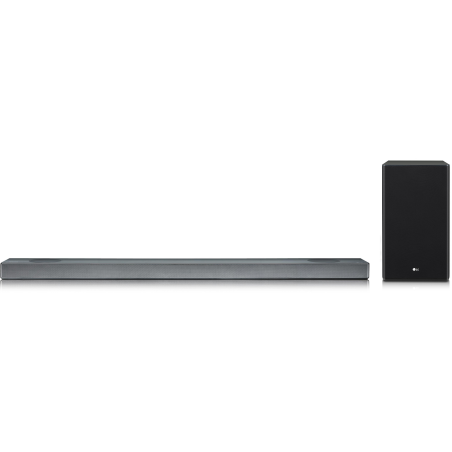 LG SL9YG Soundbar, Soundbar, Schwarz