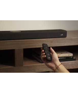 POLK AUDIO REACT, Soundbar, Schwarz