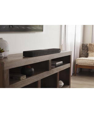 POLK AUDIO REACT, Soundbar, Schwarz