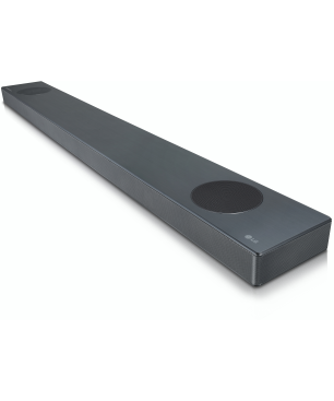LG SL9YG Soundbar, Soundbar, Schwarz