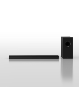 PANASONIC SC-HTB 600, Soundbar, Schwarz