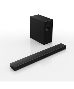 PANASONIC SC-HTB 600, Soundbar, Schwarz