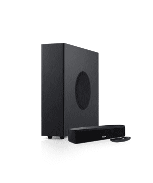 TEUFEL CINEBAR ONE+ Schwarz, Soundbar, Schwarz