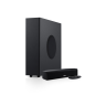 TEUFEL CINEBAR ONE+ Schwarz, Soundbar, Schwarz