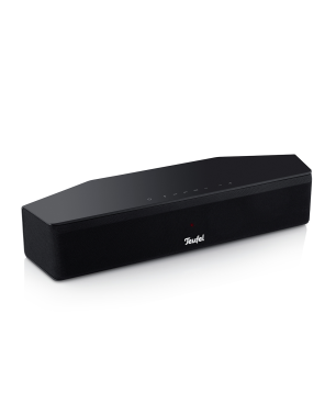 TEUFEL CINEBAR ONE+ Schwarz, Soundbar, Schwarz