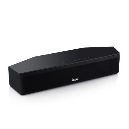 TEUFEL CINEBAR ONE+ Schwarz, Soundbar, Schwarz
