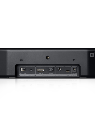 TEUFEL CINEBAR ONE+ Schwarz, Soundbar, Schwarz