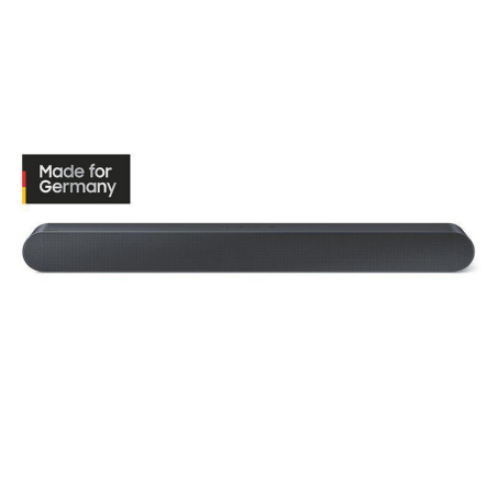 SAMSUNG HW-S 56 B/ZG, Soundbar, Dunkelgrau