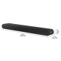 SAMSUNG HW-S 56 B/ZG, Soundbar, Dunkelgrau