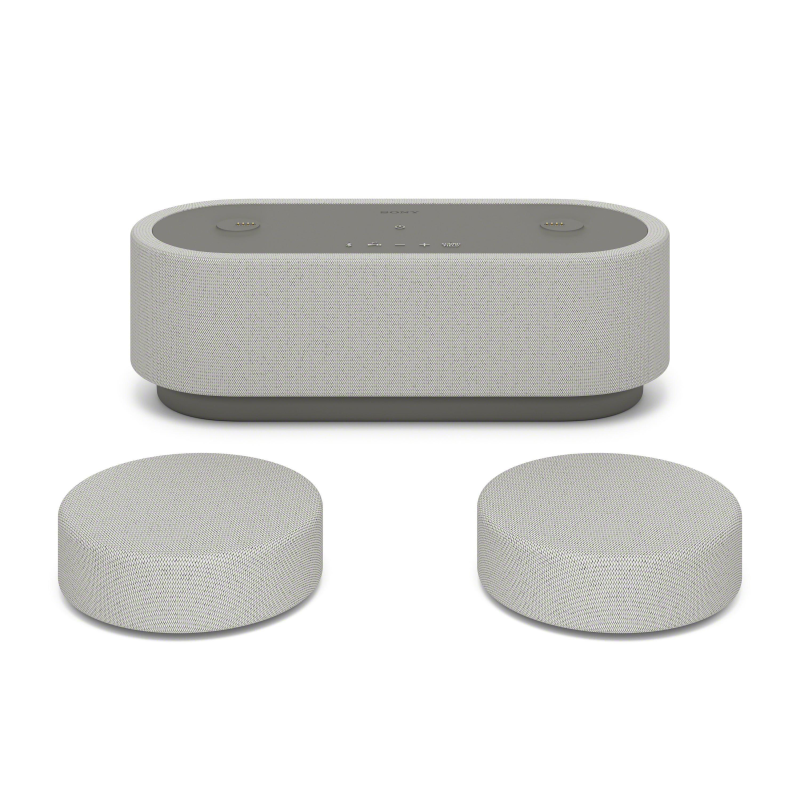 SONY Sony HT-AX7, tragbares Heimkino-System, Grau