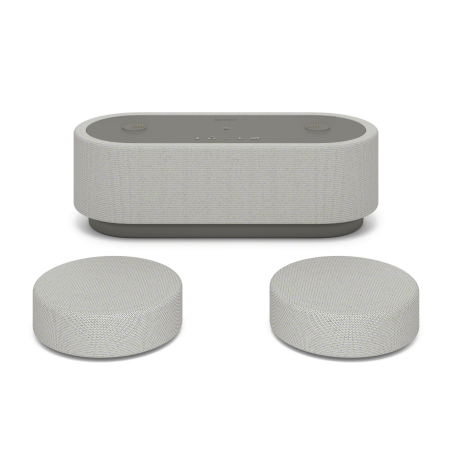 SONY Sony HT-AX7, tragbares Heimkino-System, Grau