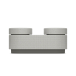 SONY Sony HT-AX7, tragbares Heimkino-System, Grau