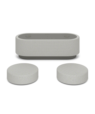 SONY Sony HT-AX7, tragbares Heimkino-System, Grau