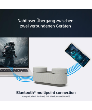 SONY Sony HT-AX7, tragbares Heimkino-System, Grau