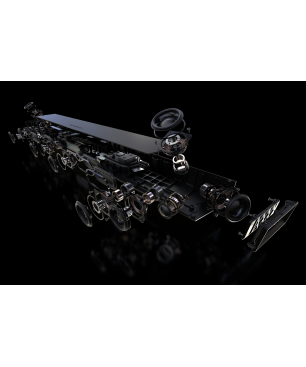 TEUFEL CINEBAR LUX, Soundbar, Schwarz