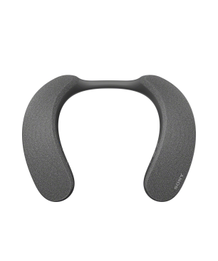 SONY SRS-NS7, Neckband Heimkino Nackenlautsprecher Bluetooth Schwarz