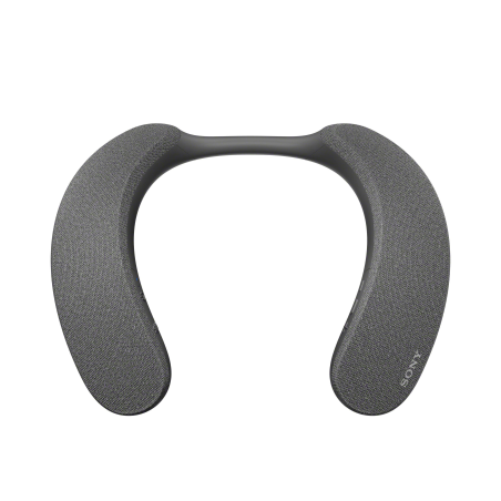 SONY SRS-NS7, Neckband Heimkino Nackenlautsprecher Bluetooth Schwarz