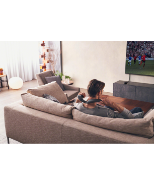 SONY SRS-NS7, Neckband Heimkino Nackenlautsprecher Bluetooth Schwarz