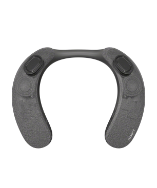SONY SRS-NS7, Neckband Heimkino Nackenlautsprecher Bluetooth Schwarz