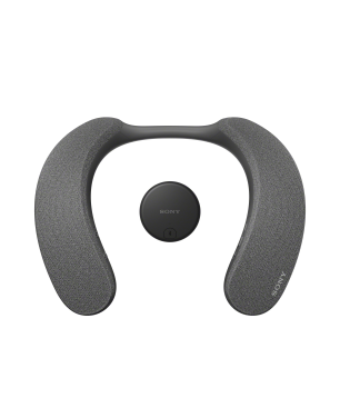 SONY SRS-NS7, Neckband Heimkino Nackenlautsprecher Bluetooth Schwarz