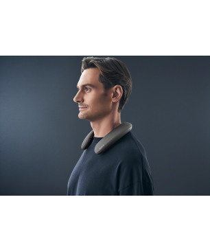 SONY SRS-NS7, Neckband Heimkino Nackenlautsprecher Bluetooth Schwarz