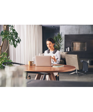 SONY SRS-NS7, Neckband Heimkino Nackenlautsprecher Bluetooth Schwarz