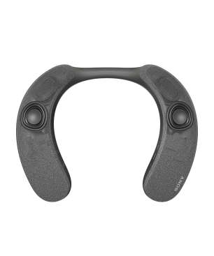 SONY SRS-NS7, Neckband Heimkino Nackenlautsprecher Bluetooth Schwarz