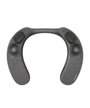 SONY SRS-NS7, Neckband Heimkino Nackenlautsprecher Bluetooth Schwarz