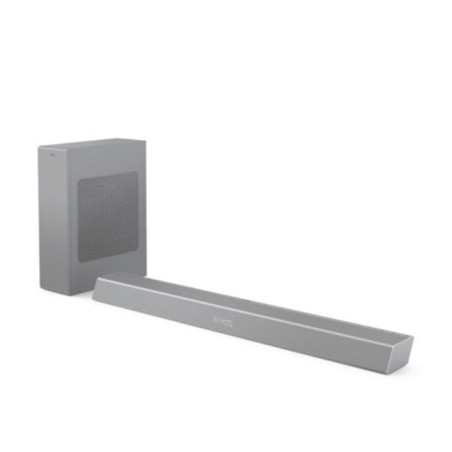 PHILIPS B8505, Soundbar, silber