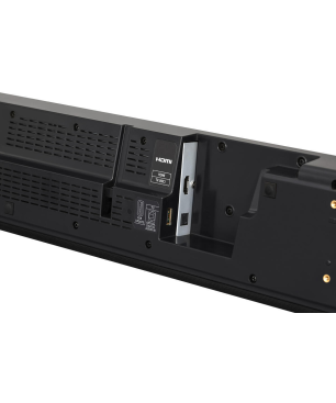 PANASONIC SC-HTB 400, Soundbar, Schwarz