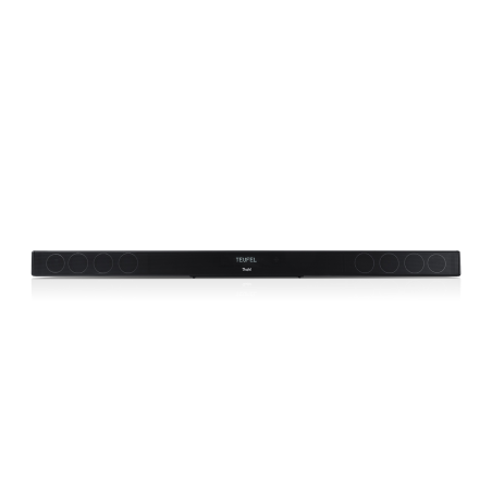TEUFEL CINEBAR 11 Surround "4.1-Set", 4.1 Soundbar, Schwarz