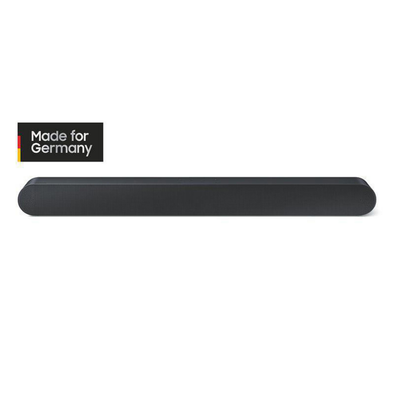 SAMSUNG HW-S 66 B/ZG., Soundbar, Schwarz