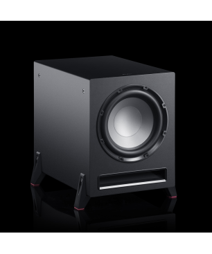 TEUFEL CUBYCON Power Edition 5.1-Heimkino-Set, Schwarz)