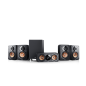 TEUFEL Ultima 20 Surround "5.1-Set" 5.1 System, Schwarz)