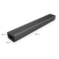 HISENSE HS214, Soundbar, schwarz