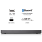 HISENSE HS214, Soundbar, schwarz