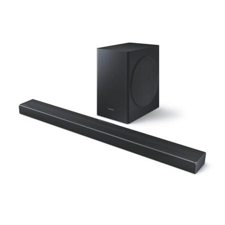 SAMSUNG hw-q60t, Soundbar, schwarz