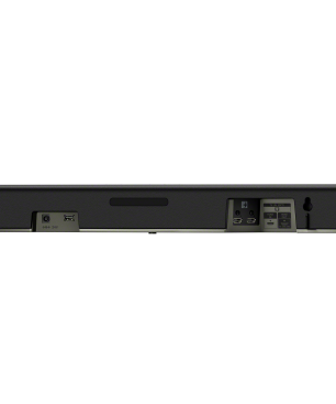 SONY HT-X8500, Dolby Atmos, Subwoofer integriert, Soundbar, Schwarz
