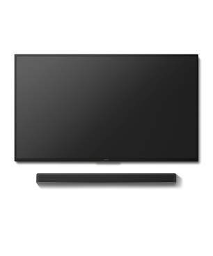 SONY HT-X8500, Dolby Atmos, Subwoofer integriert, Soundbar, Schwarz