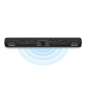 SONY HT-X8500, Dolby Atmos, Subwoofer integriert, Soundbar, Schwarz