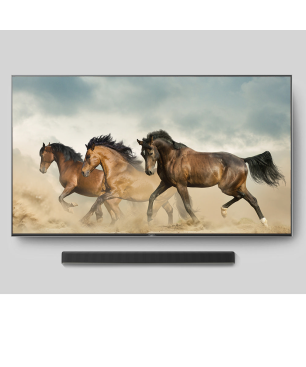 SONY HT-X8500, Dolby Atmos, Subwoofer integriert, Soundbar, Schwarz