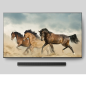 SONY HT-X8500, Dolby Atmos, Subwoofer integriert, Soundbar, Schwarz