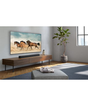 SONY HT-X8500, Dolby Atmos, Subwoofer integriert, Soundbar, Schwarz