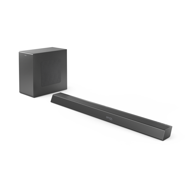 PHILIPS B 8905, Soundbar, Schwarz