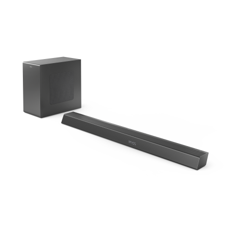 PHILIPS B 8905, Soundbar, Schwarz