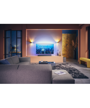 PHILIPS B 8905, Soundbar, Schwarz