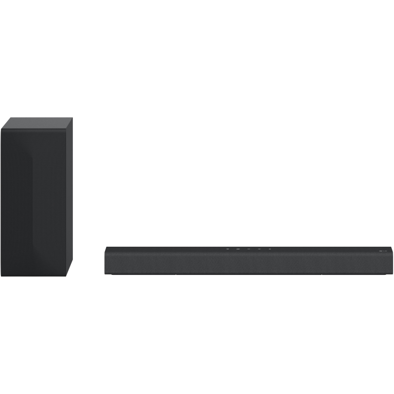 LG DS60Q, Soundbar, Black