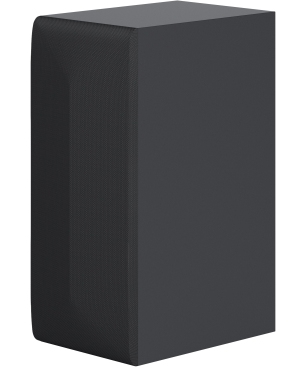 LG DS60Q, Soundbar, Black