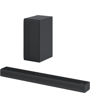 LG DS60Q, Soundbar, Black